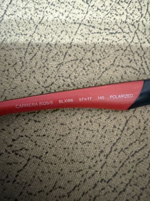 Слънчеви очила Карера/Carrera 8026/S BLXW6-57-17-145 Polarized