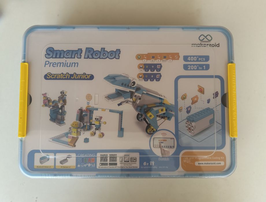 Робототехнический конструктор Makerzoid Smartrobot Premium