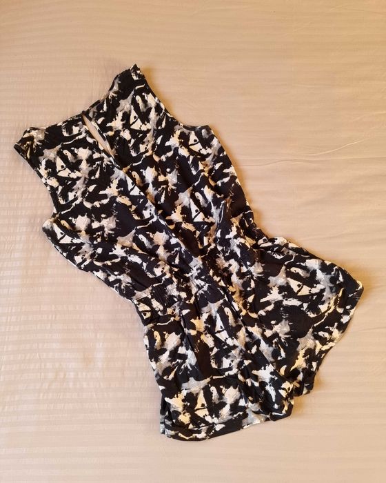 Salopeta Only cu pantalon dama, de vara, marimea M