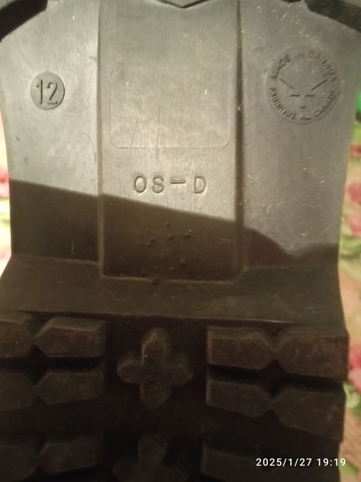 Новая Канадская Рабочая Обувь