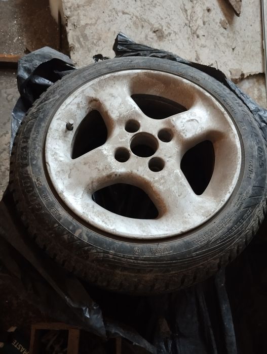 Диски с резиной 14R 4*100