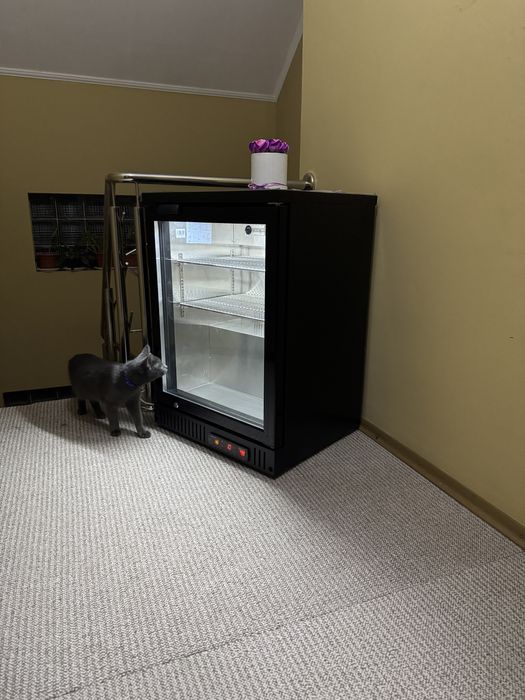 Vitrina frigorifica minibar NOU ambalat in cutie de carton