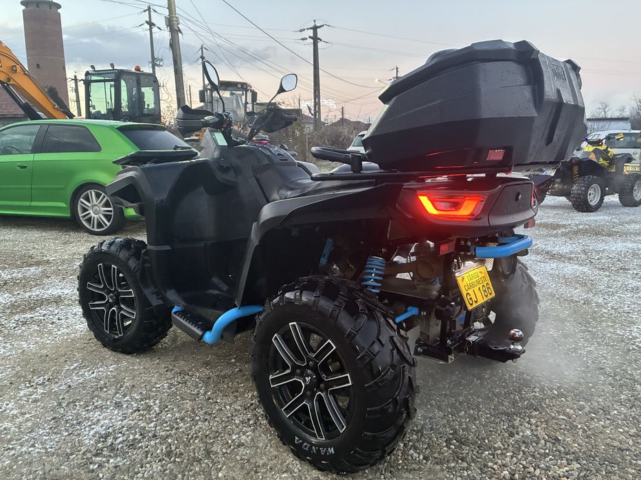 ATV Segway AT6 lung 600 cmc