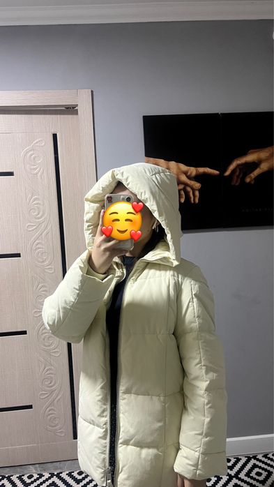 Курта от mango  зимняя