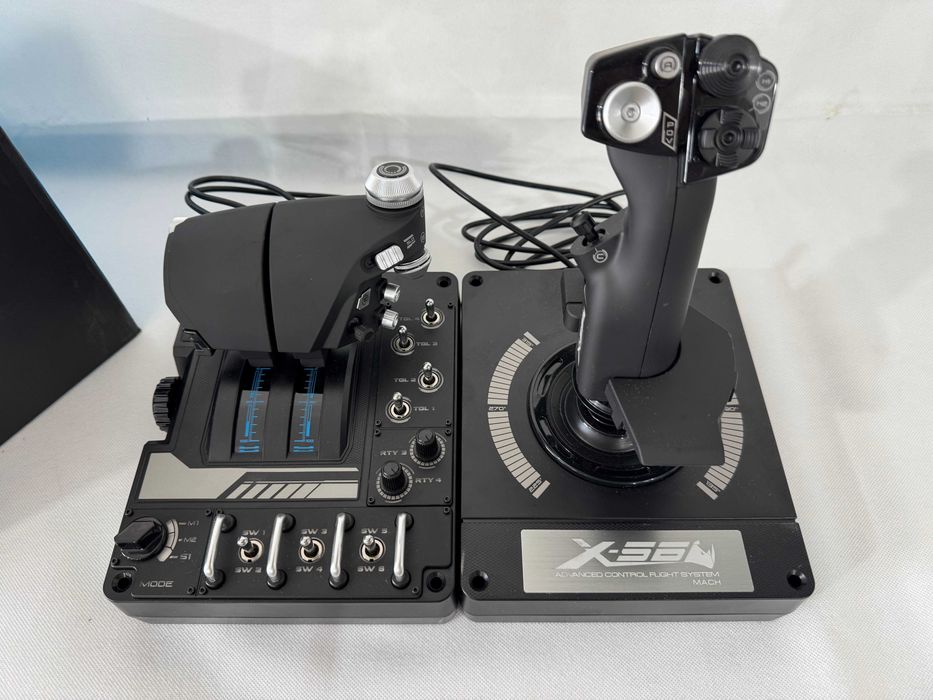 Джойстик контролер Logitech X56 HOTAS