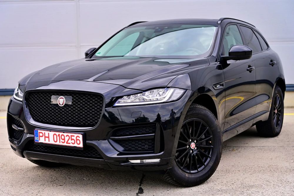 Jaguar F-Pace JAGUAR F PACE R-Sport 2.0 (Benzina) Panoramic, Meridian