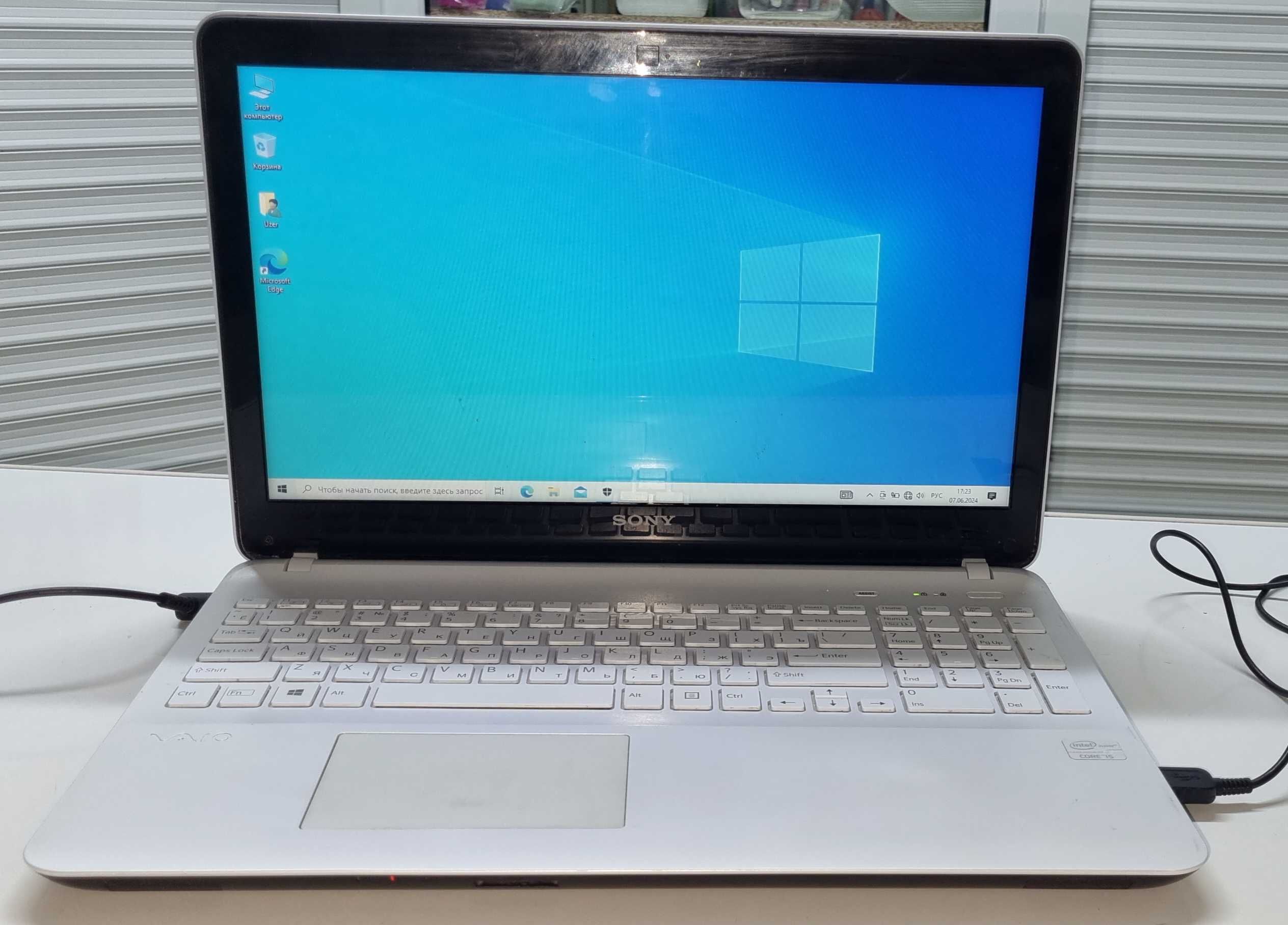 Ноутбук Sony Core i5-3337U: 70 000 тг. - Ноутбуки Актобе на Olx