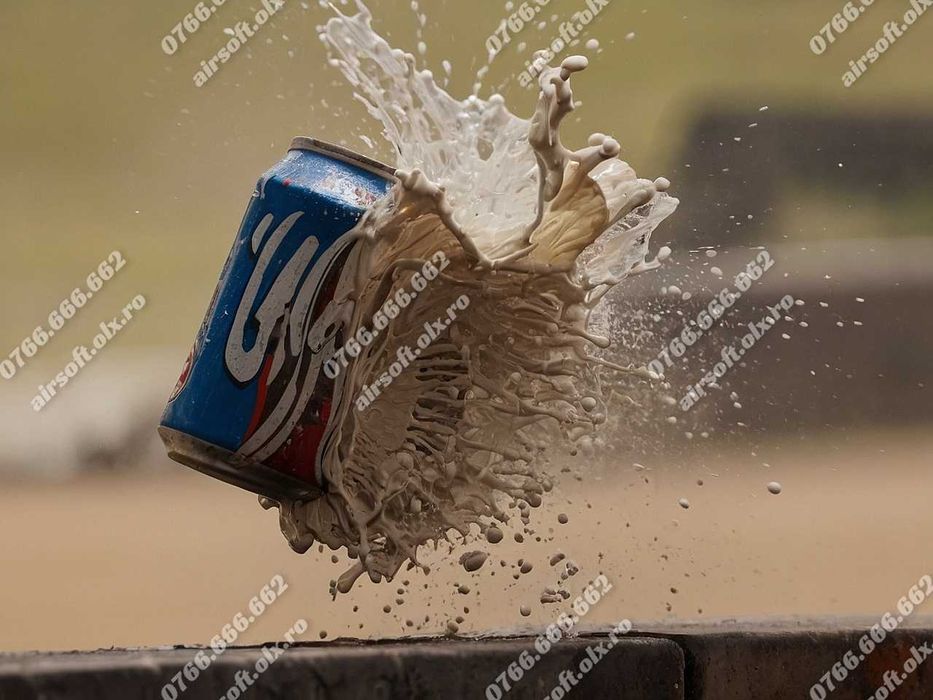 Pistol HDP 22 JOULI (Cu Bile De Cauciuc) CO2 + Bile,Capsule BONUS ~SET