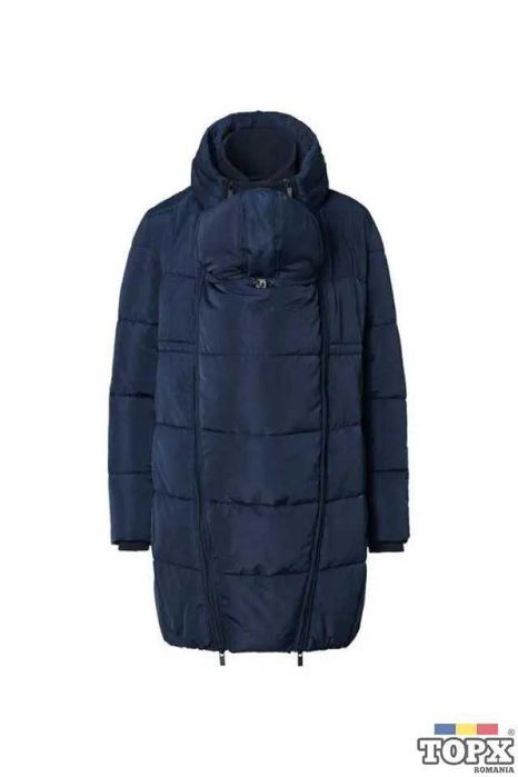 Geaga bleumarin, lunga, pentru gravide, in stare buna