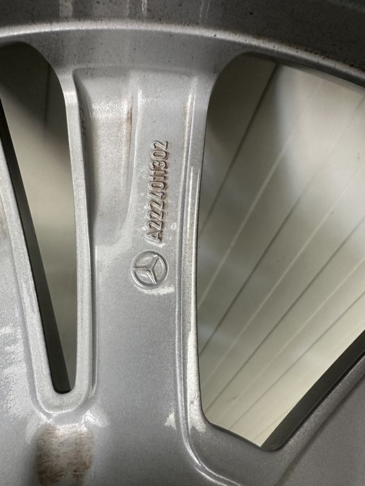 jante mercedes s e class 5x112 anvelope 245 45 19 w222