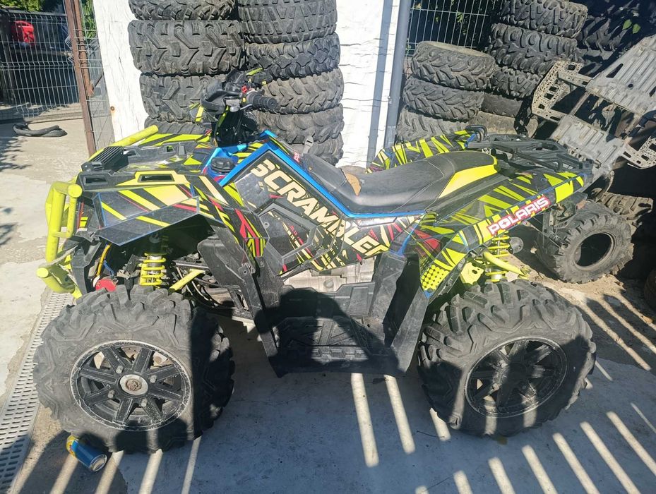 Dezmembrez Atv Polaris scrambler 850/1000