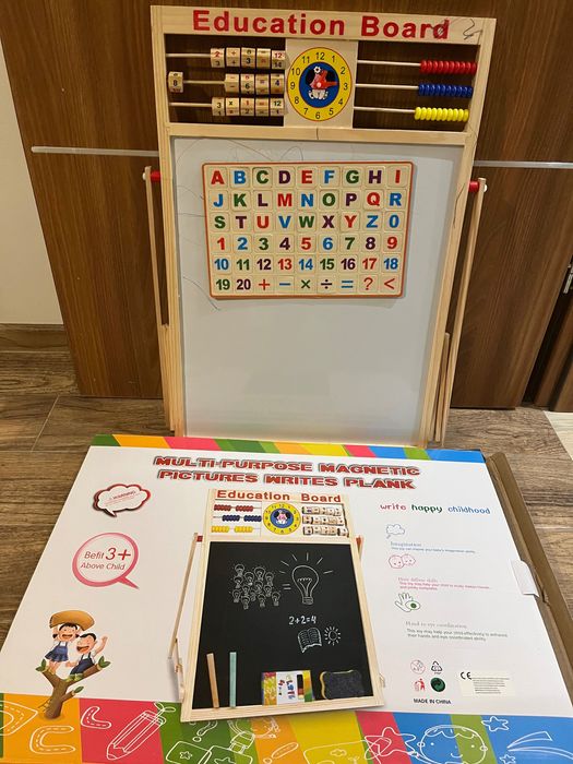 Tabla educationala copii magnetica