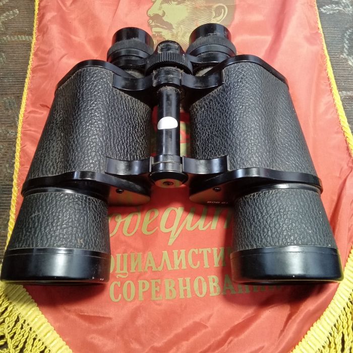 Бинокль БПЦ 8×30 рабочий