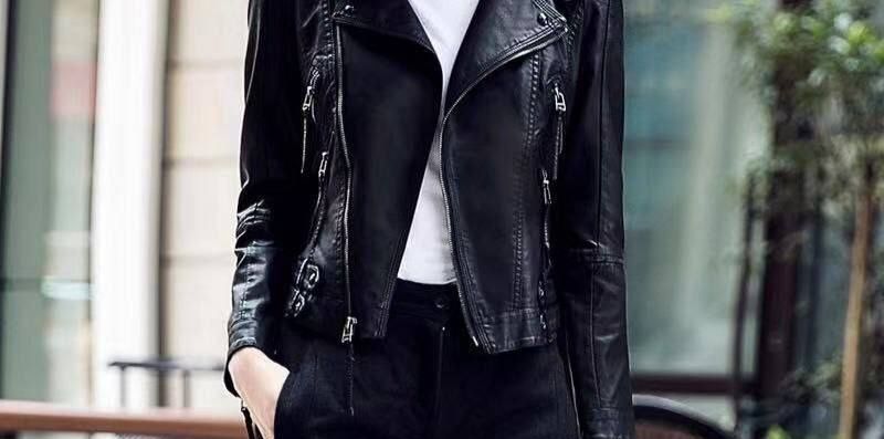 Женская курточка. Пиджак. Эка кожа. Только две шт осталось.