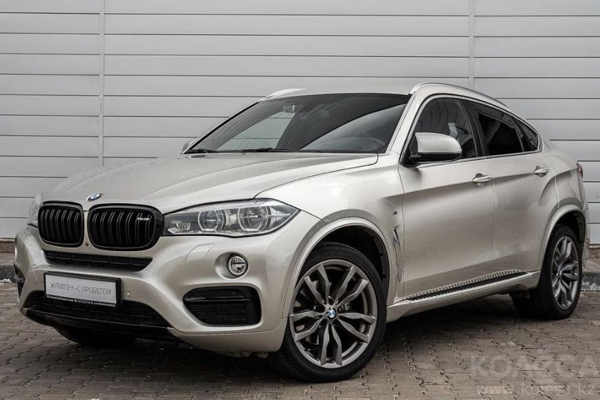 Продам BMW X-6 М-пакет срочно