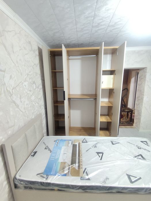 Bir kishilik devan va shifaner materali raseski matraylan ishlangan ..