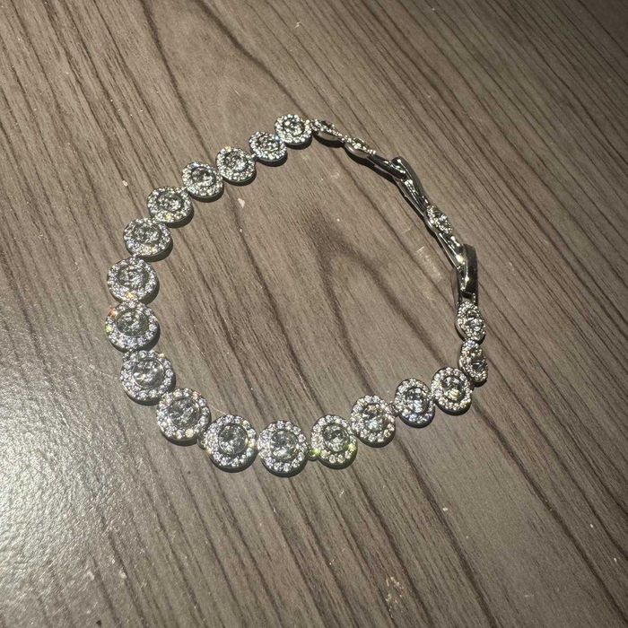 Bratara Swarovski Angelic, Argintie - nouă, în cutie