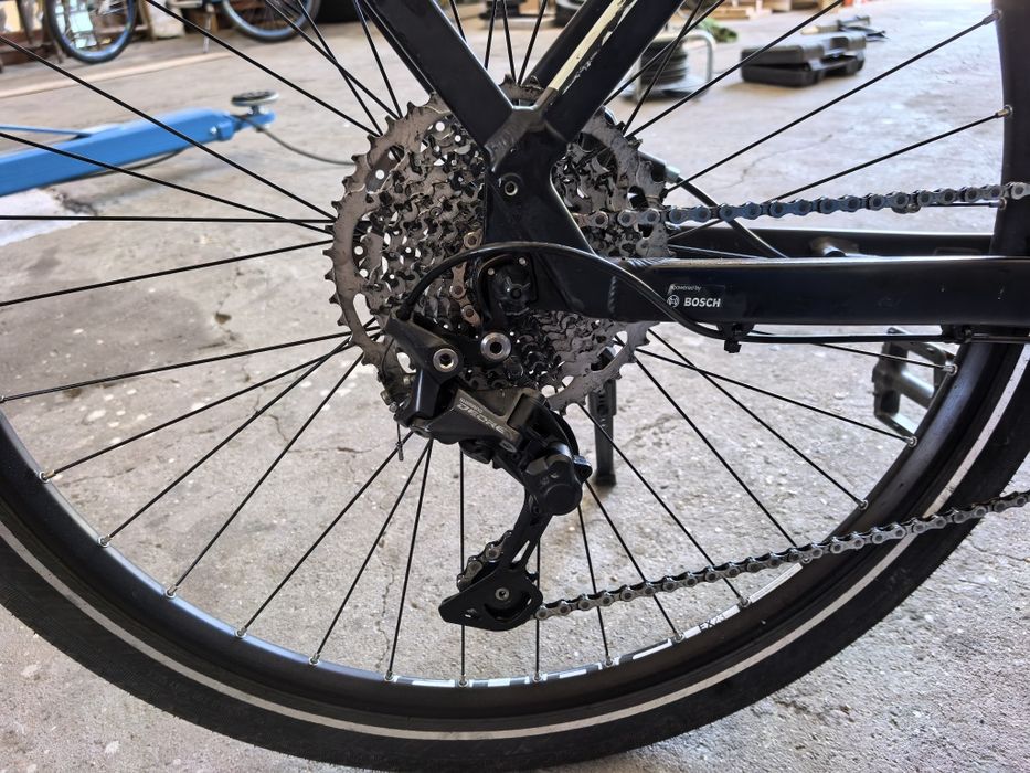 Електрически велосипед Cube Touring hybrid pro