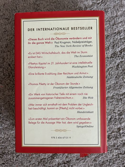 Капиталът Томас Пикети / Das Kapital Thomas Piketty
