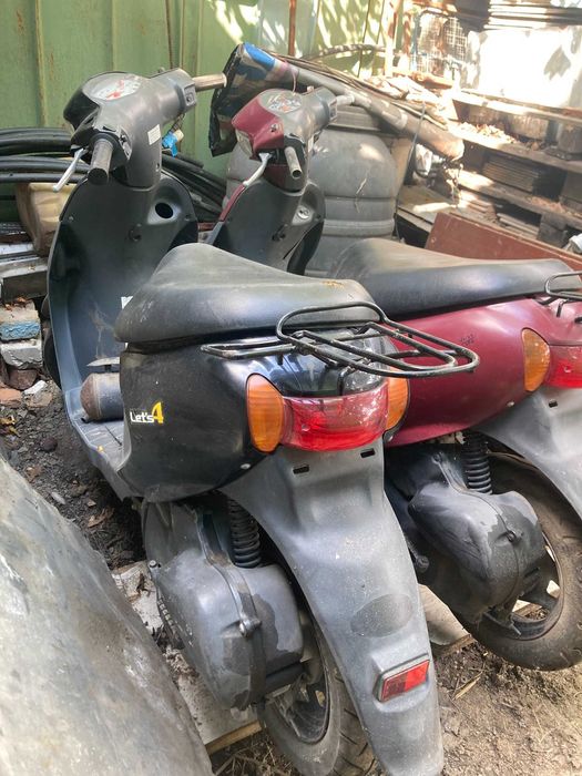 Мопед Suzuki Let's 4