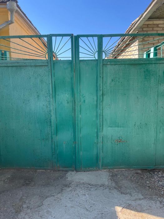 Ворота железные