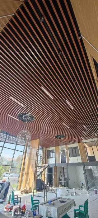 Грильято Армстронг, реечный потолок,  Grilyato Armstrong  Rechniy