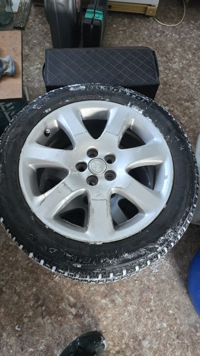 Диски с резиной шипы