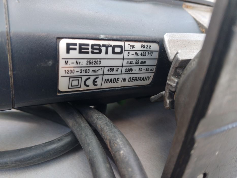 Зеге festool ps2e