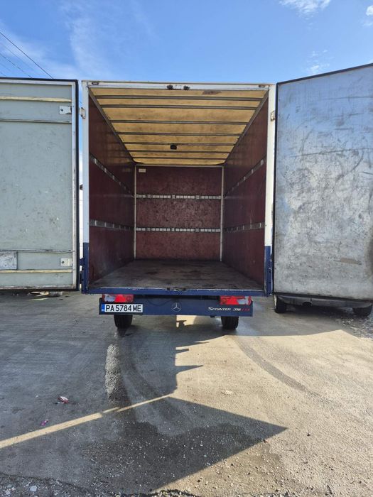 Алуминиев фургон за СПРИНТЕР/КРАФТЕР