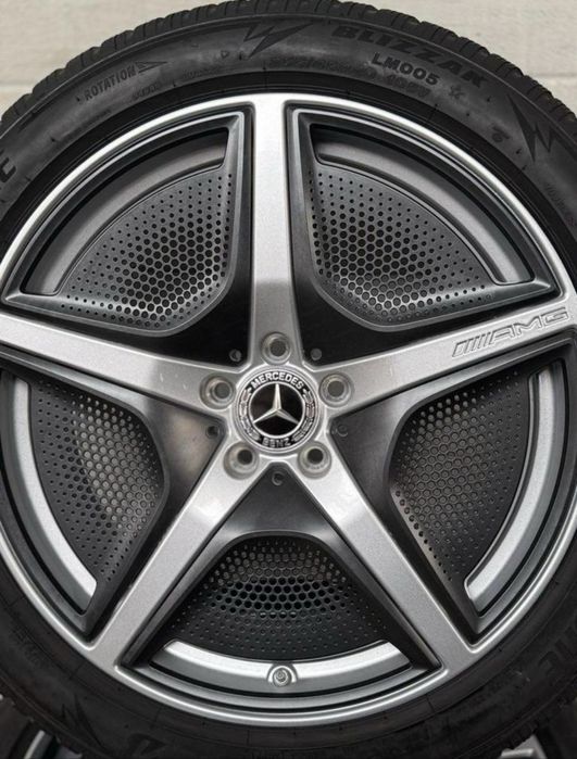 Мерцедес EQS EQE джанти 20 цола Демо