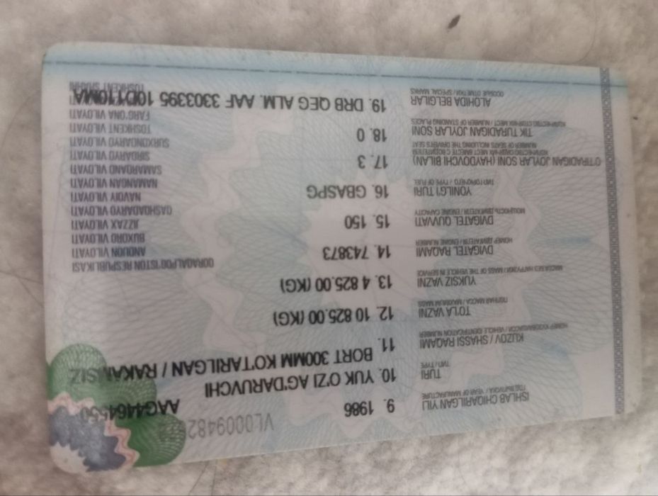 Zil samosval sotiladi