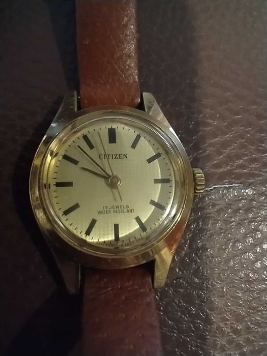 Ceas Citizen si Pronto (25mm, mechanic, Dama, Negociabil)
