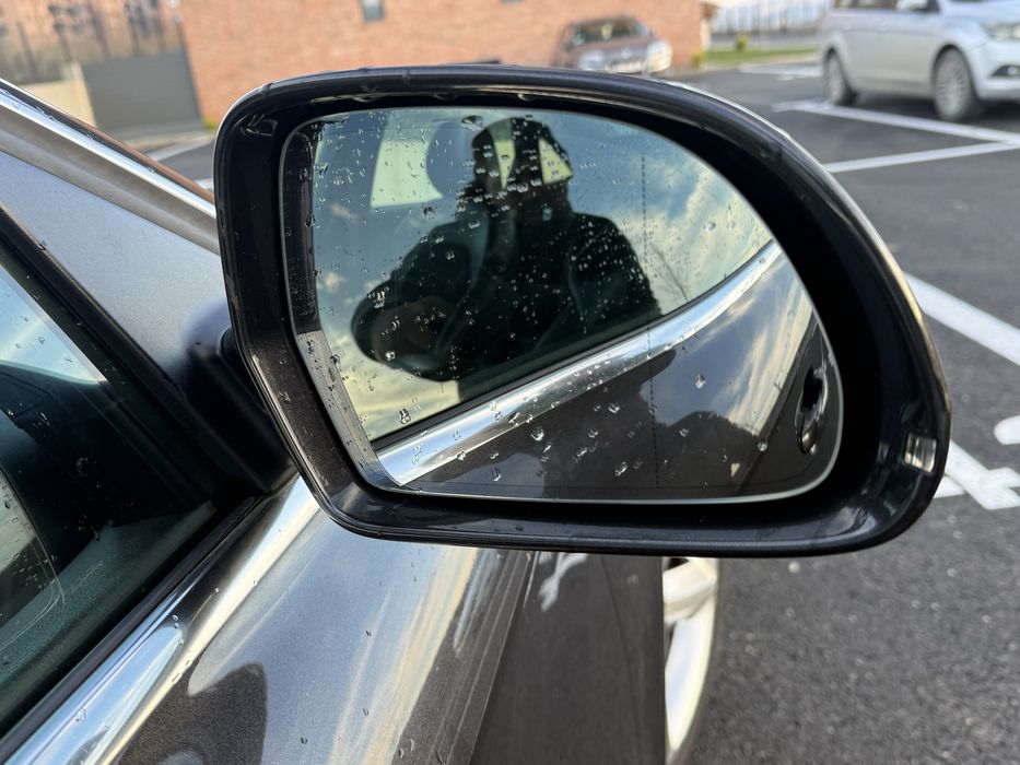 Set Oglinda stanga dreapta Side Assist rabatare electrica Audi A4 B8