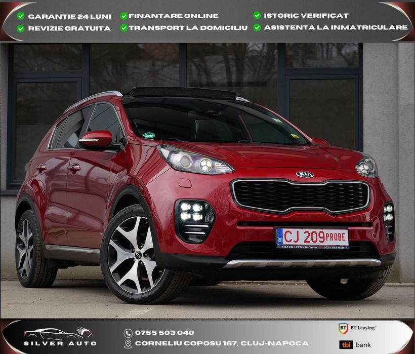 Kia Sportage GT Line Full automat 4x4 Rate Garantie 24 luni Finantare