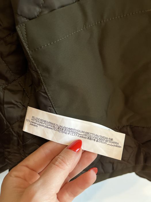 ZARA мъжко зелено яке