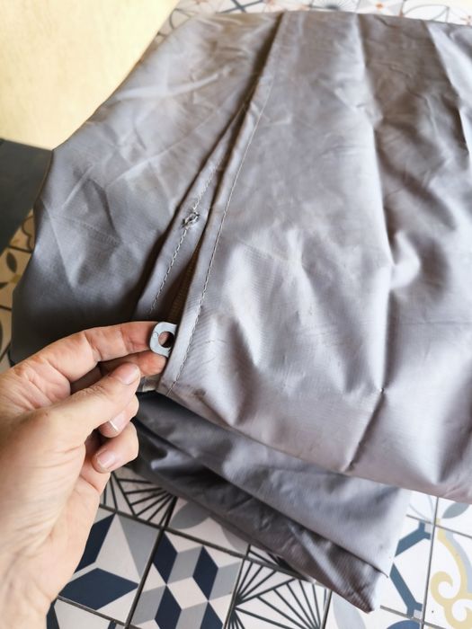 Husa moto impermeabila XXL(250 cm-Made inItaly,calitativa