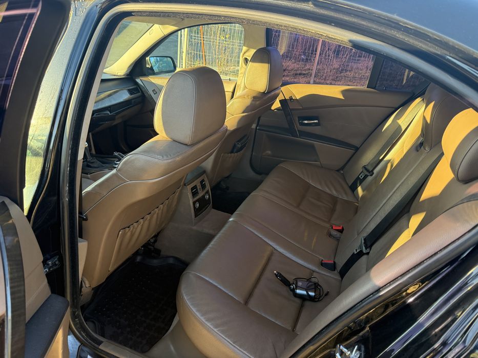 Bmw e60 4999 € an 2005 euro 4