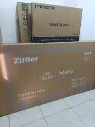 Телевизор Ziffler F65Q80OU 65QLED4K 120HZДоставка по всему городу есть