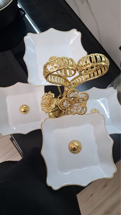 Фруктовница (конфетница), этажерка