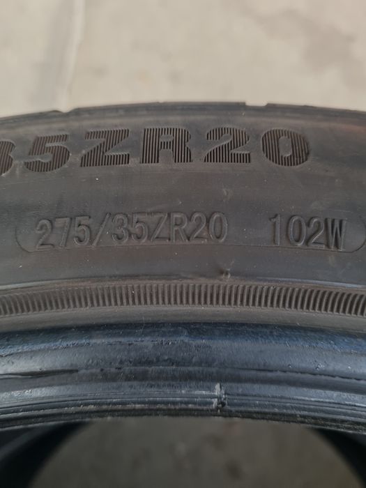 Летни гуми 2 броя KUSTONE Passion P9S 275 35 R20 дот 0524