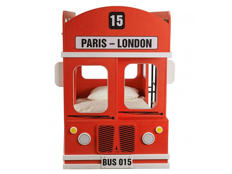 Двух-ярусная кровать London BUS