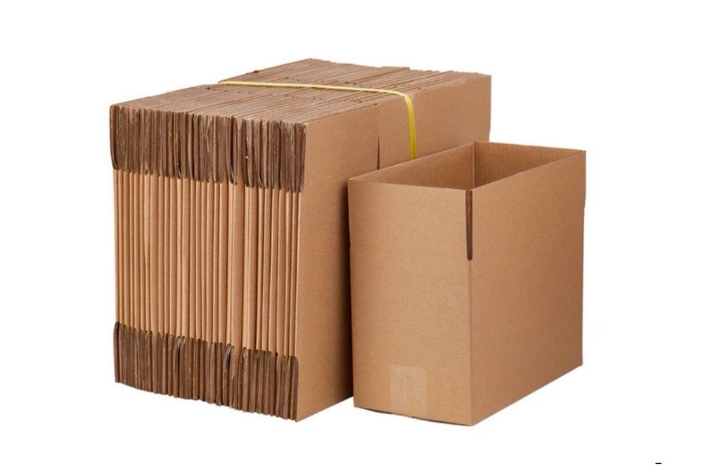 Коробки и упаковочная бумага