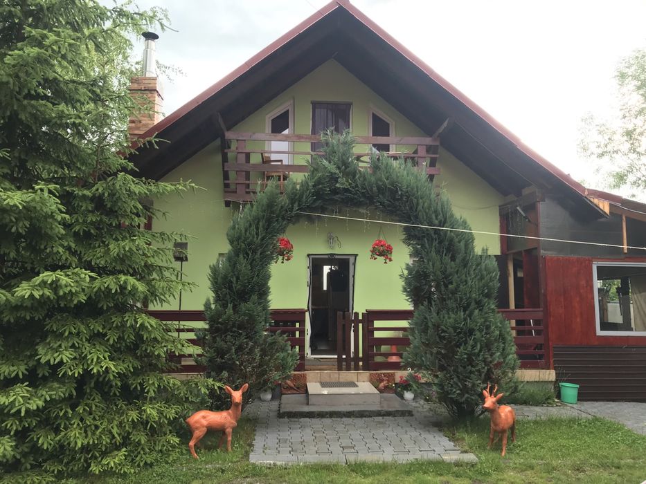 Cazare -Cabana  de închiriat  cu CIUBAR langa Castelul de Lut