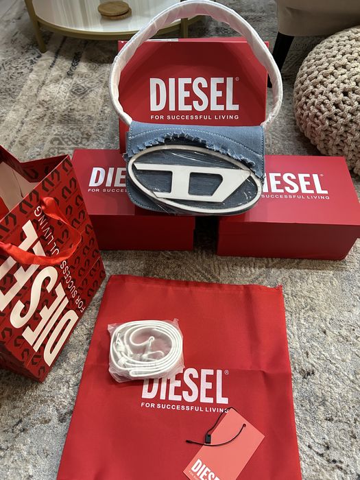 REDUCERE //Geanta Diesel / Premium / Full Box