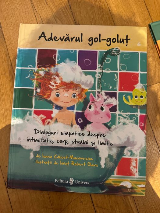 Adevărul gol-goluț — Ioana Chicet-Macoveiciuc, carte educație copii