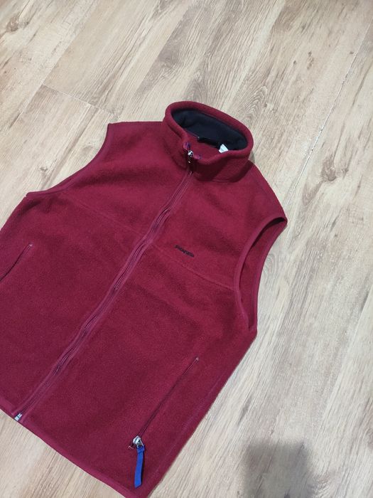 Vestă fleece de damă Patagonia vintage made in USA mărimea M