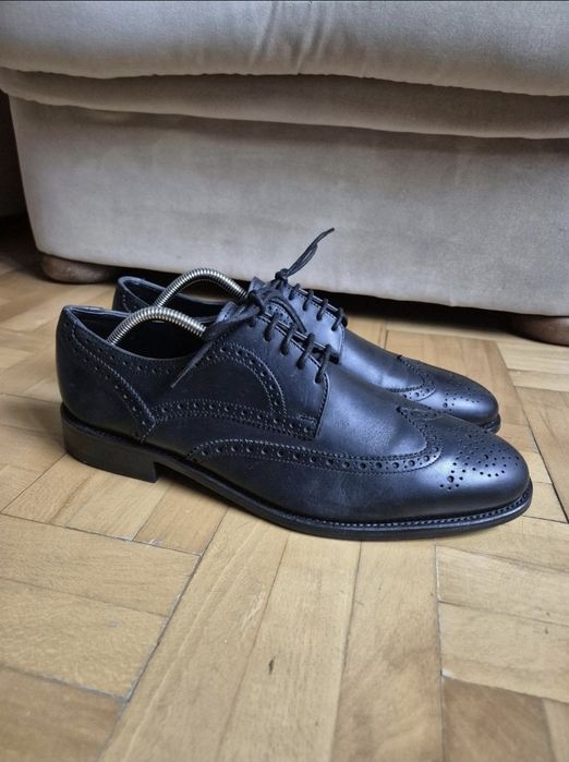 Pantofi Premium Charles Tyrwhitt Brogue, Talpă Cusută. Bărbati - 43