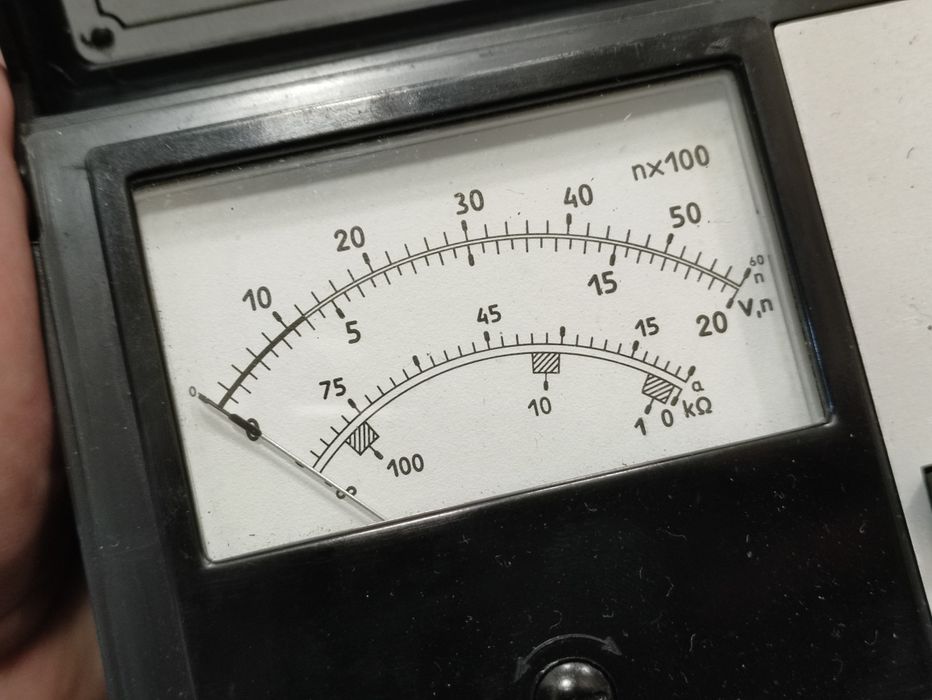 ТОР-01 / Тестер за Автомобил / СССР