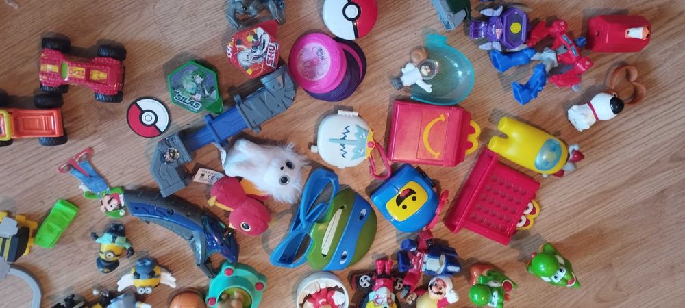 Играчки от M'c Donald's