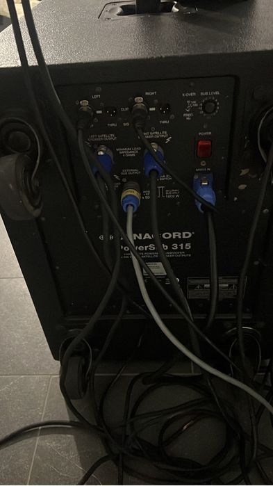 Sistem Dyancord VL262 (VL212, VL152, VL122)